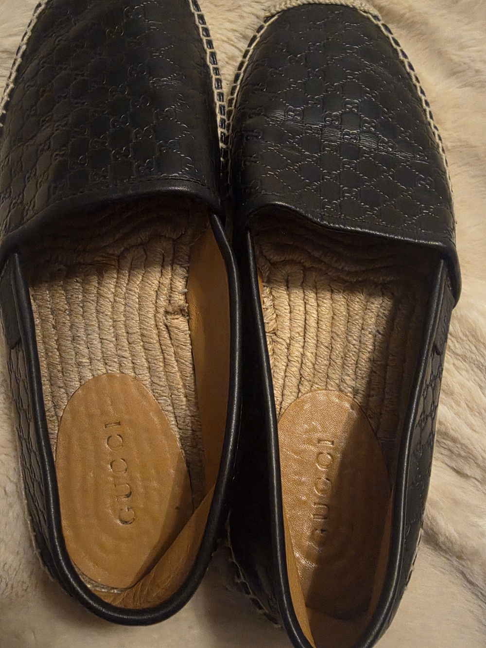 Gucci Leather Espadrilles - Picture 9 of 9